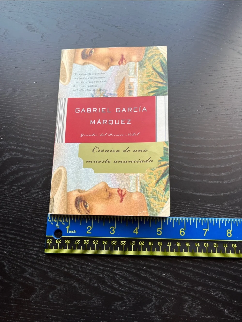 Vintage Espanol Gabriel Garcia Marquez Cronica de una muerte anunciada Book 5